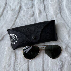 Ray-Ban RB3025 Aviator Classic Polarized Sunglasses